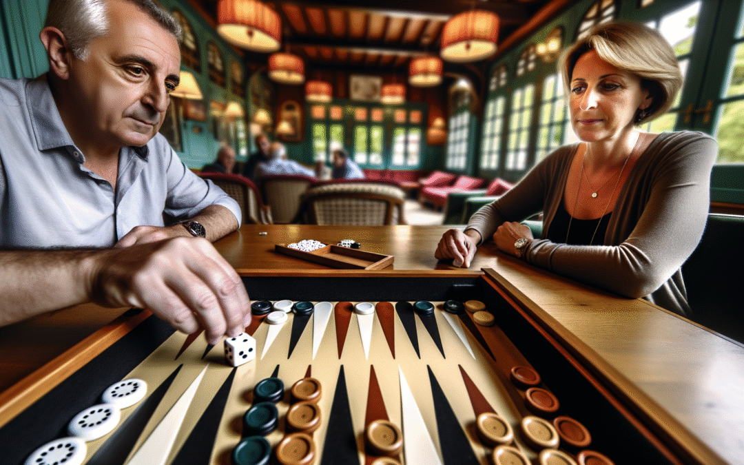 Backgammon : règles de la ligue