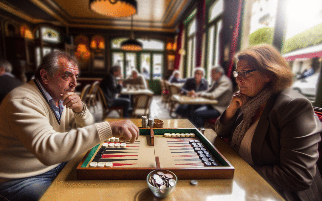 Jeu de backgammon puis-je parier ?