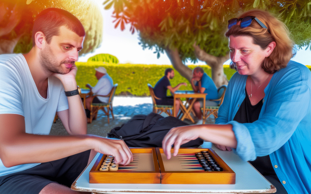 Joueurs de backgammon célèbres YouTube