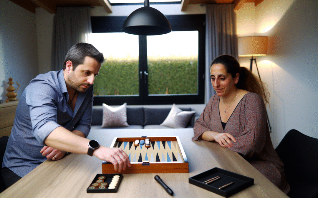 Plateforme pro pour coach backgammon