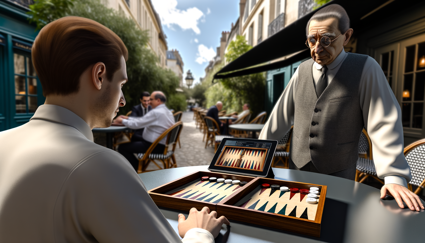 Virtual Backgammon Analyse de backgammon par IA - jouer-au-backgammon.com