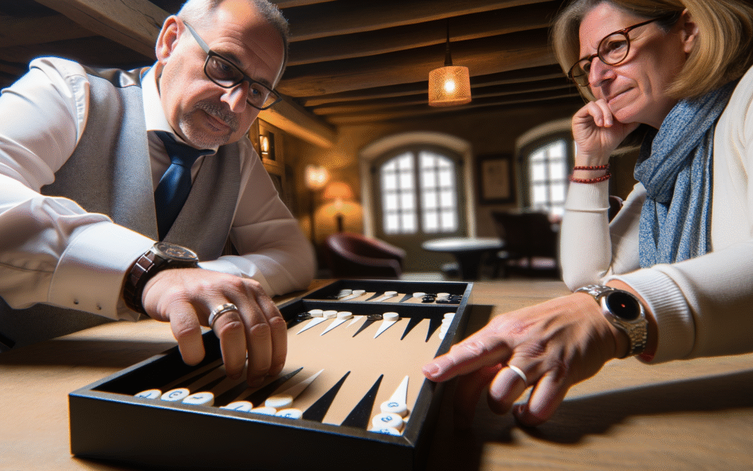 Analyse de parties de légende au Backgammon