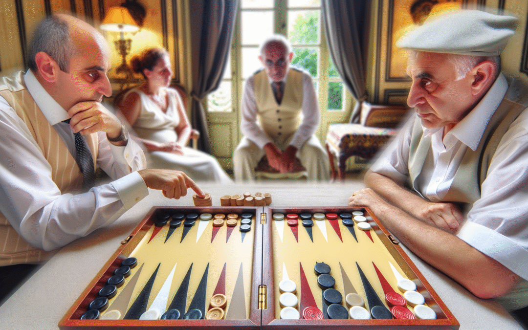 Analyse des positions de bear-off au Backgammon