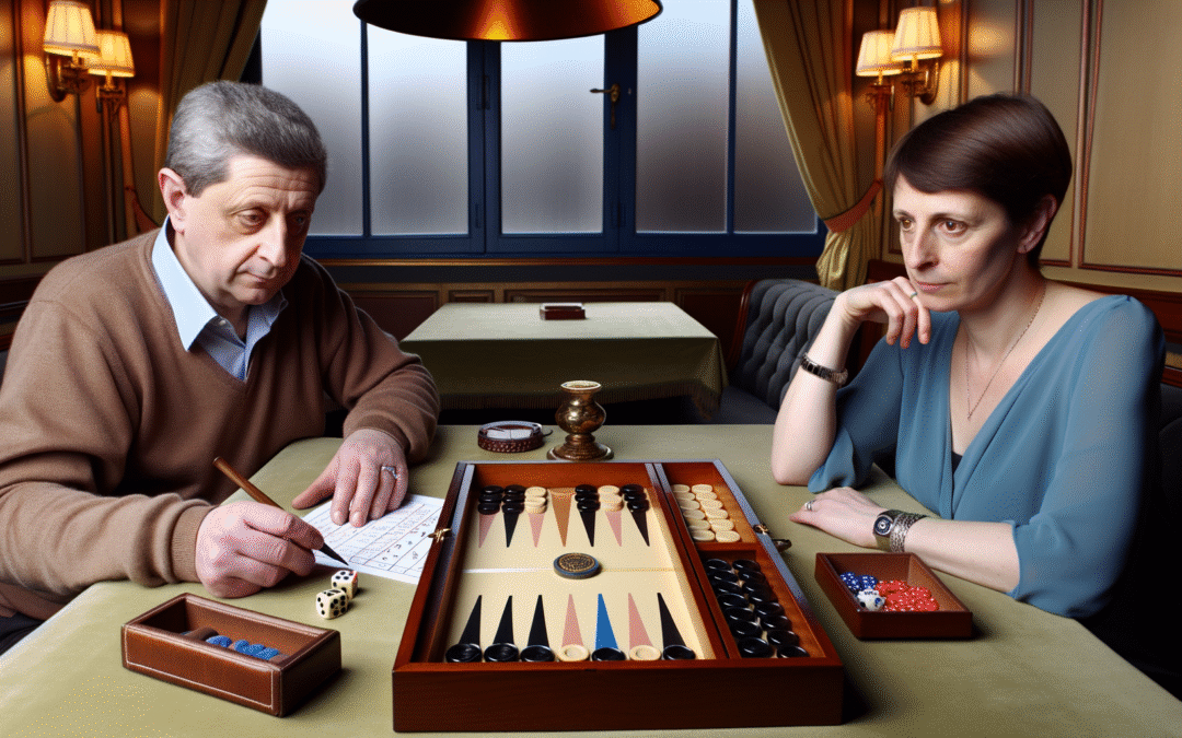 Analyse des primes au backgammon