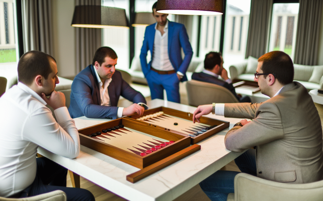 Analyse ELO Backgammon