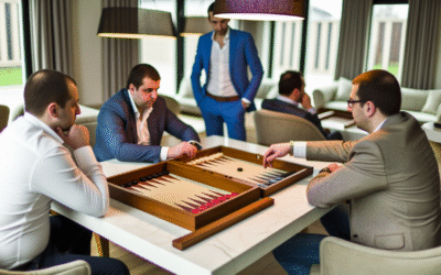Analyse ELO Backgammon