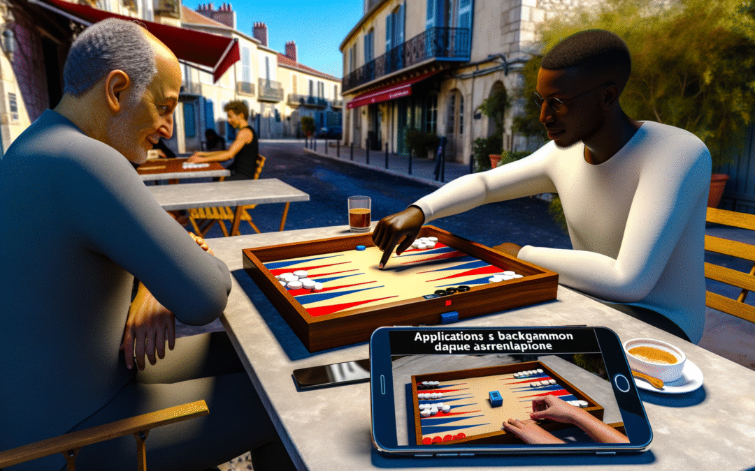 Applications Backgammon Apprentissage