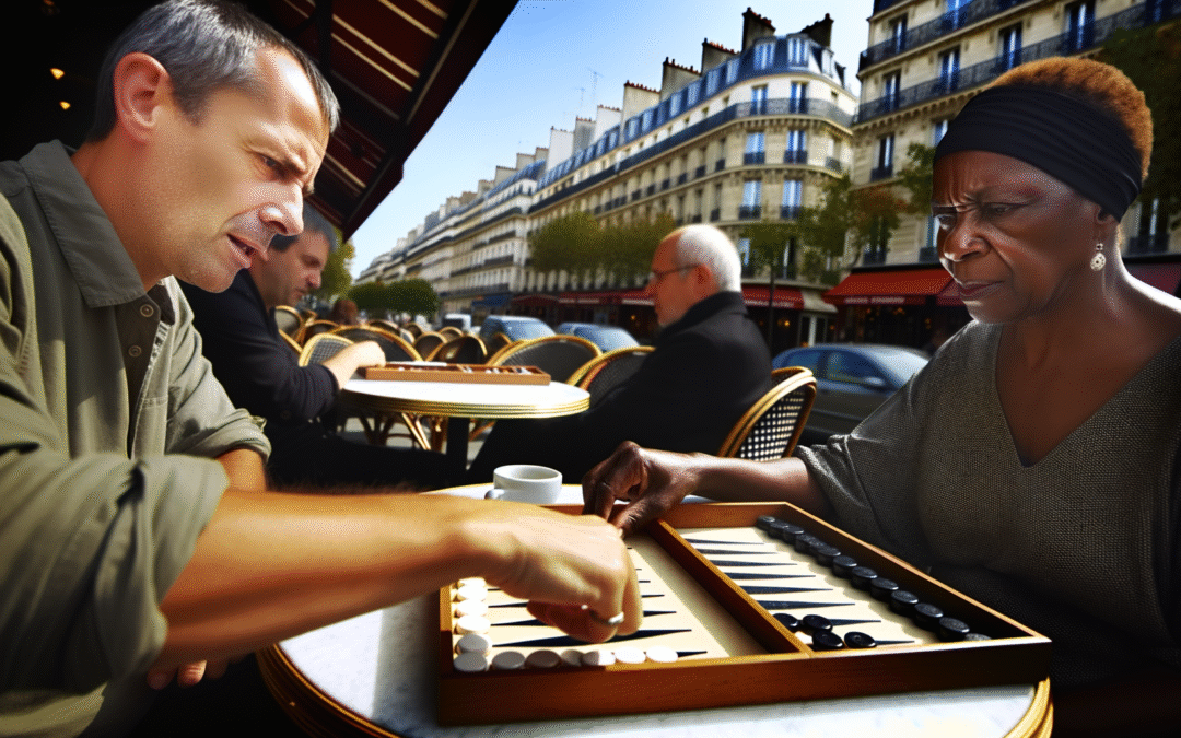 Astuce pour backgammon en plein air