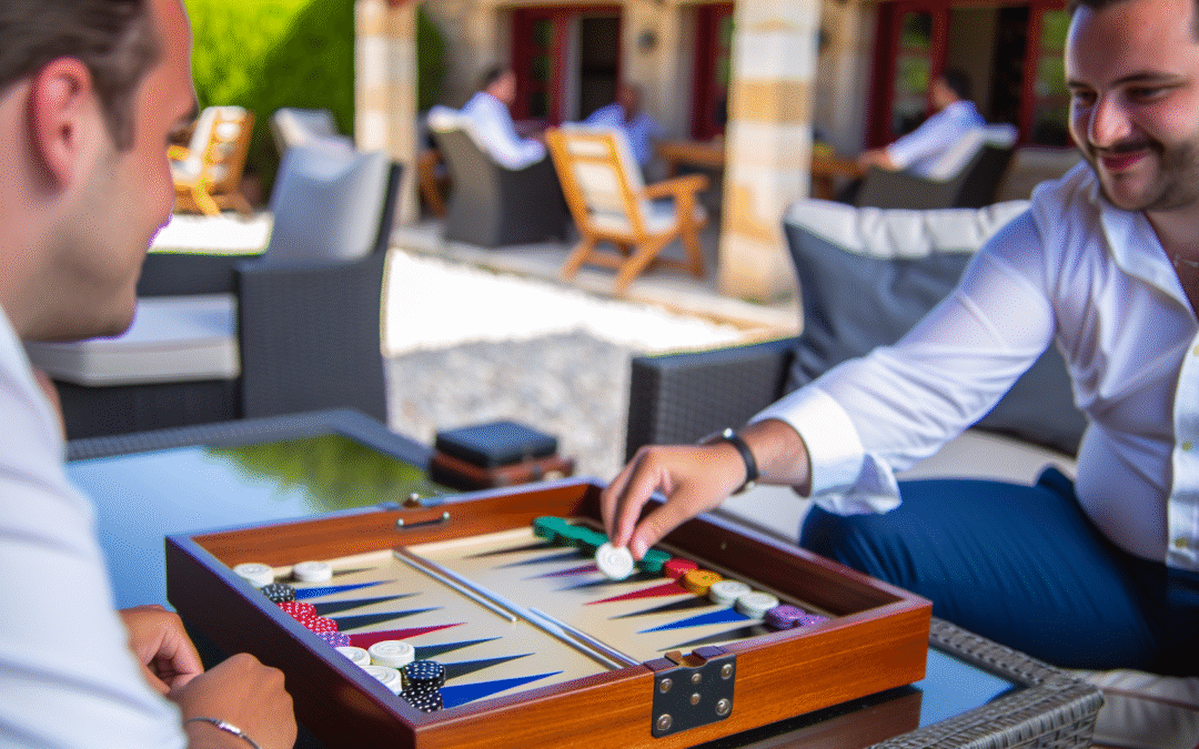 Astuces Backgammon à Double Cube