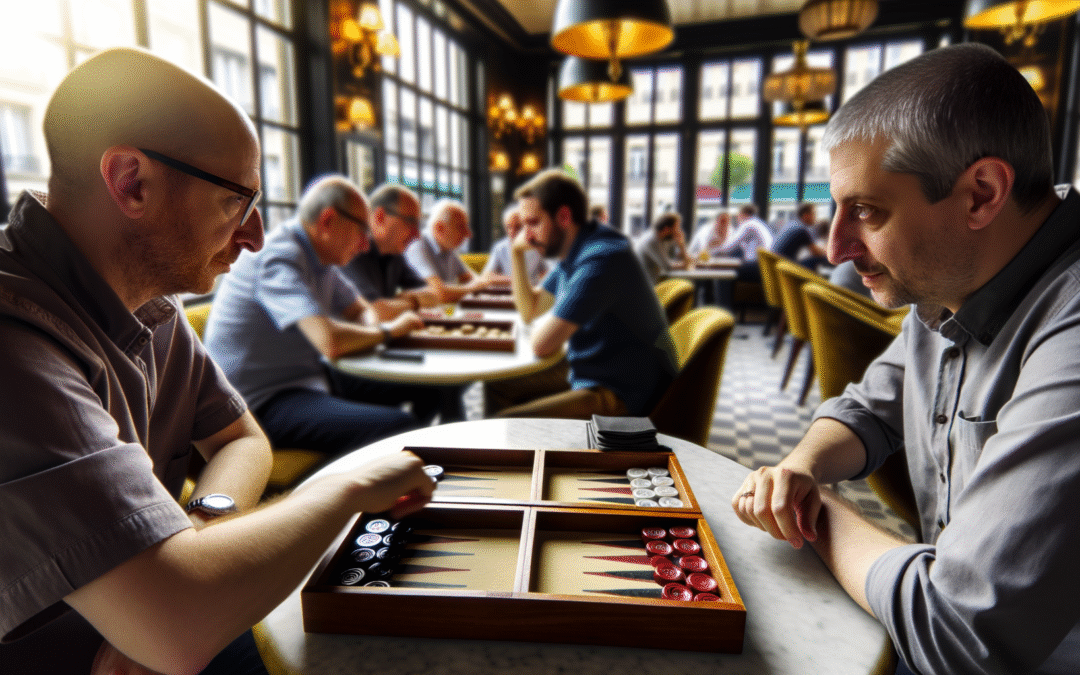 Backgammon astuces mathématiques