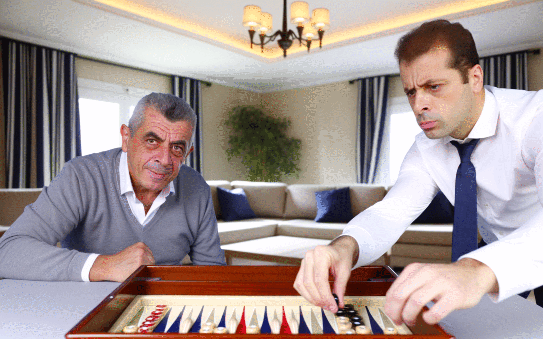 Backgammon en ligne avec coach