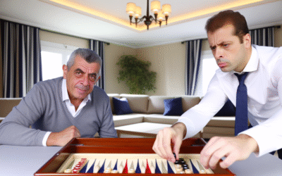 Backgammon en ligne avec coach