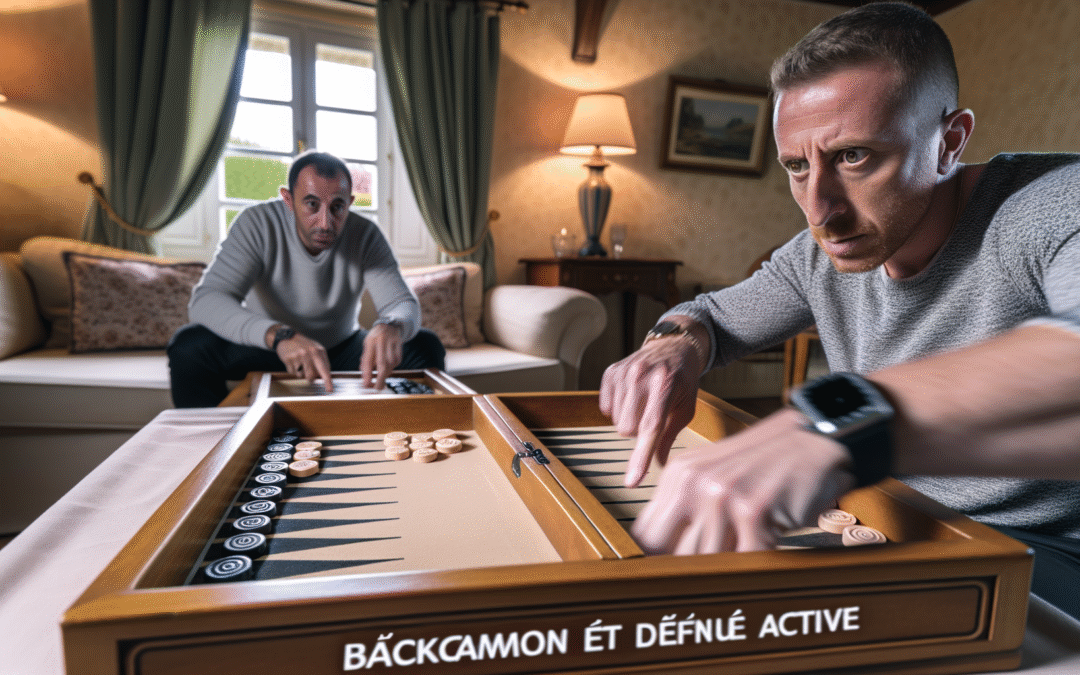 Backgammon et défense active