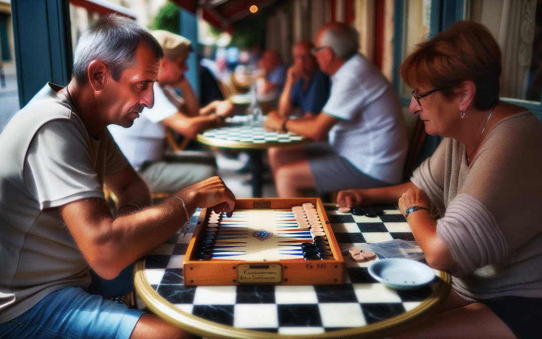 Backgammon étude psychologique