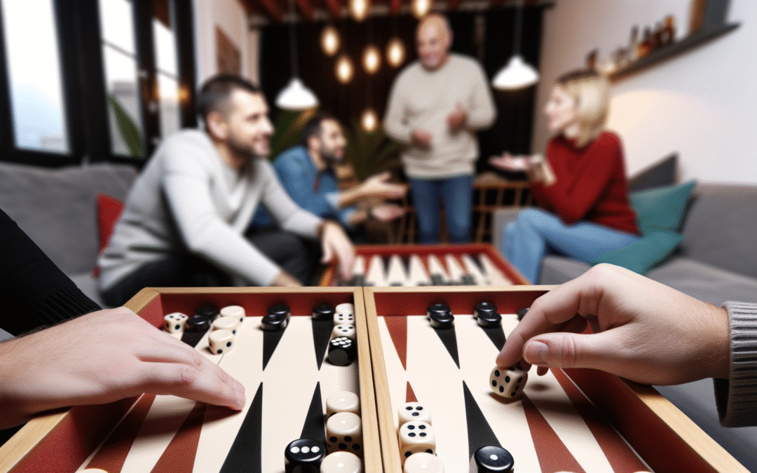 Backgammon Positionnement Optimal