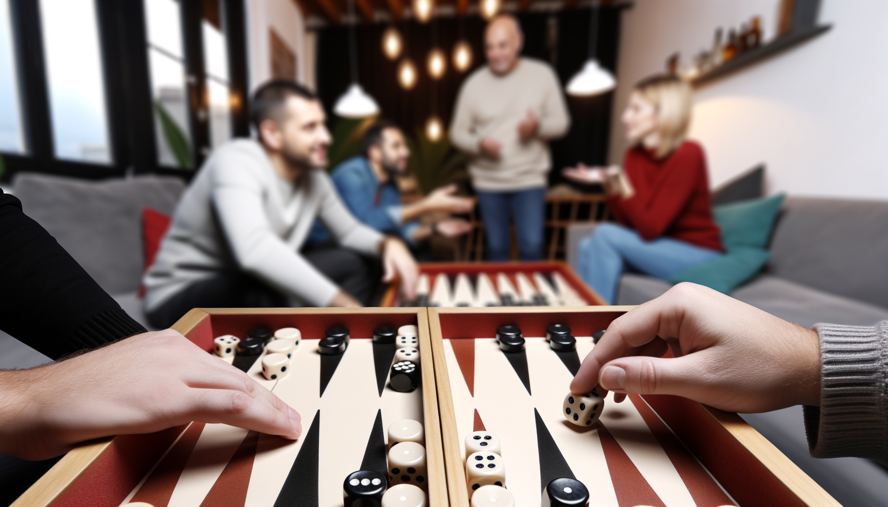 Backgammon Positionnement Optimal - jouer-au-backgammon.com