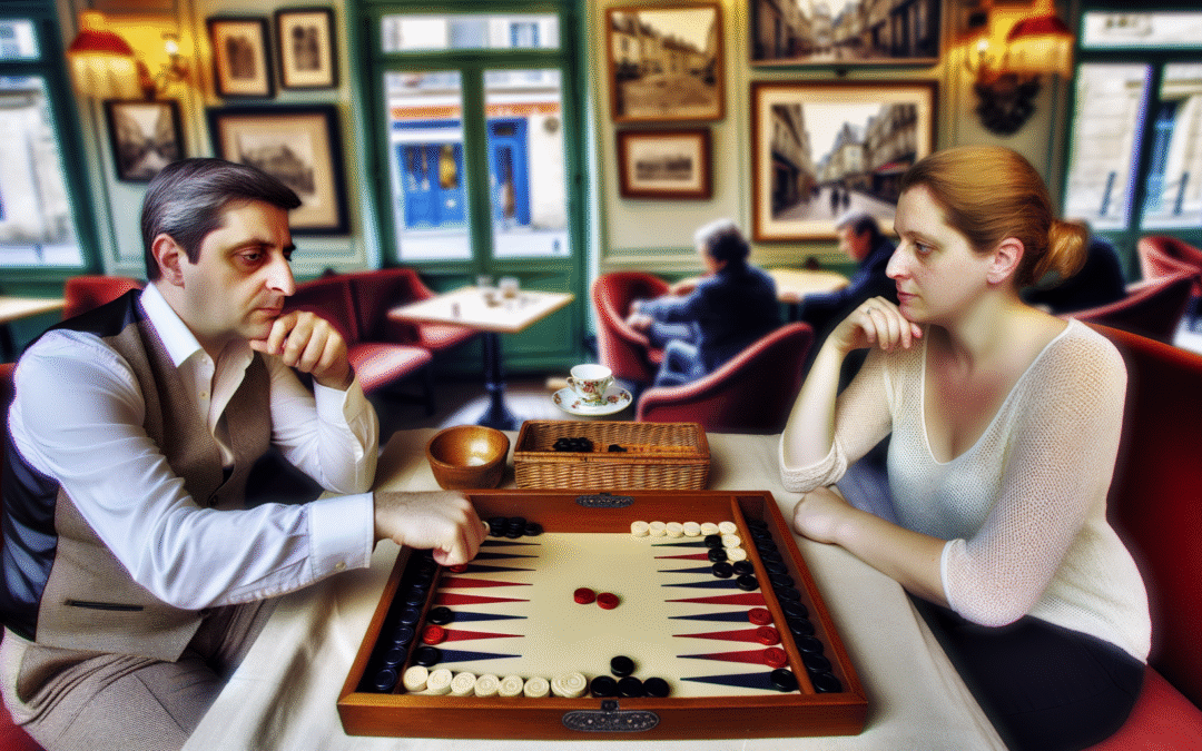 Backgammon stratégie contrôle du point