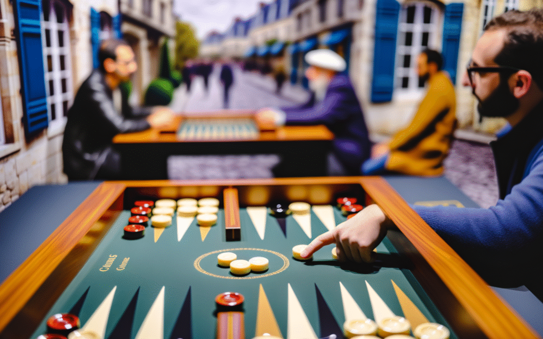 Backgammon stratégie de contre-attaque