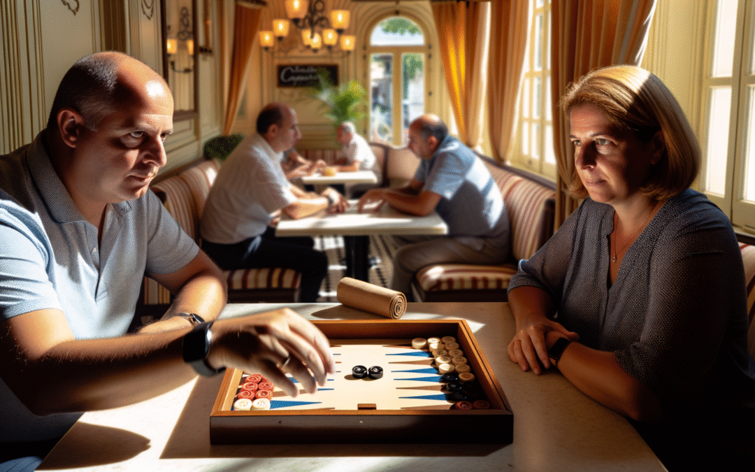 Backgammon stratégie finale parfaite