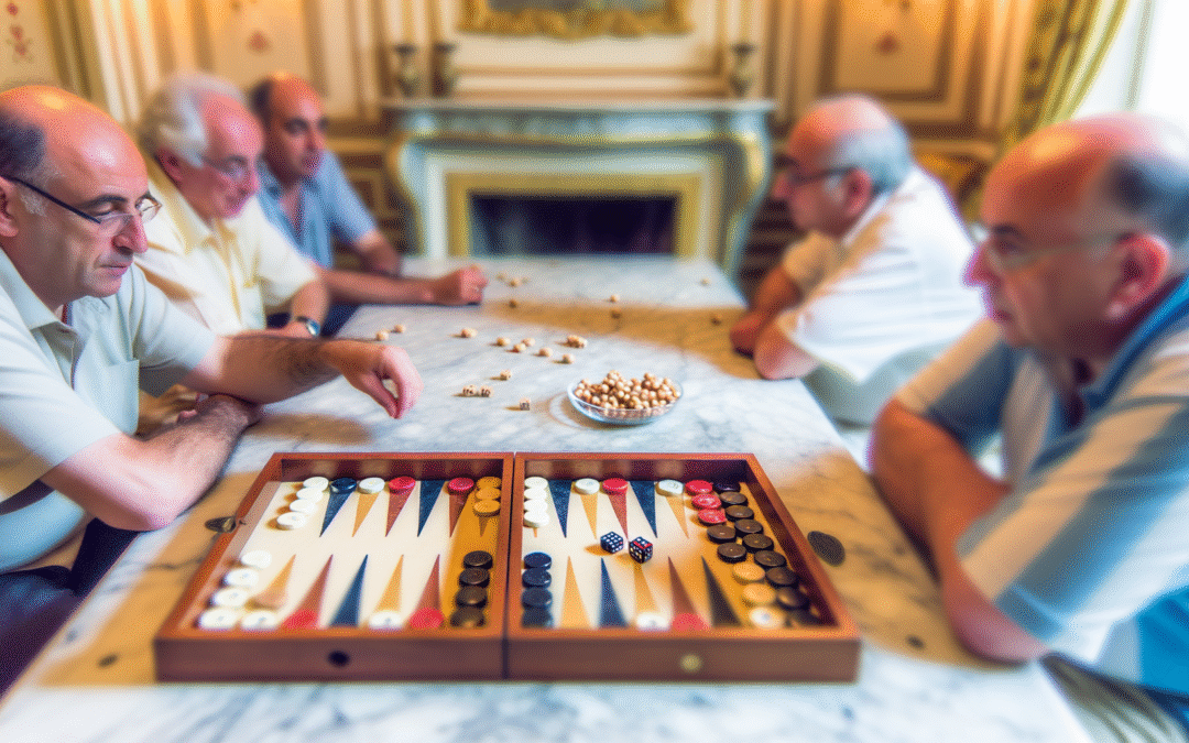 Backgammon stratégies multijoueur