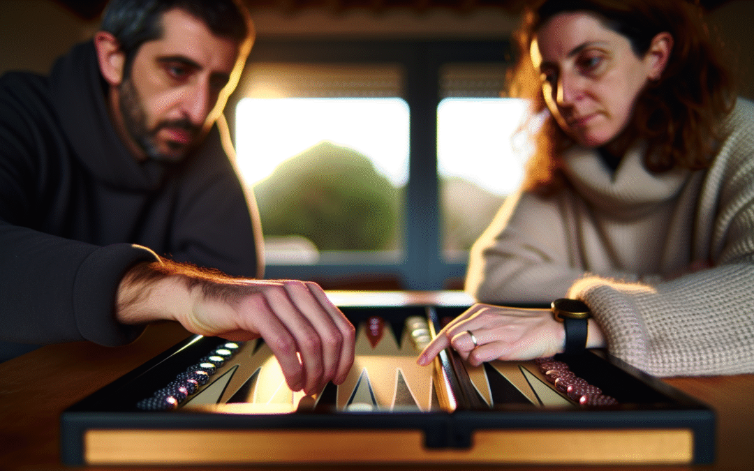 Backgammon stratégies pour gauchers