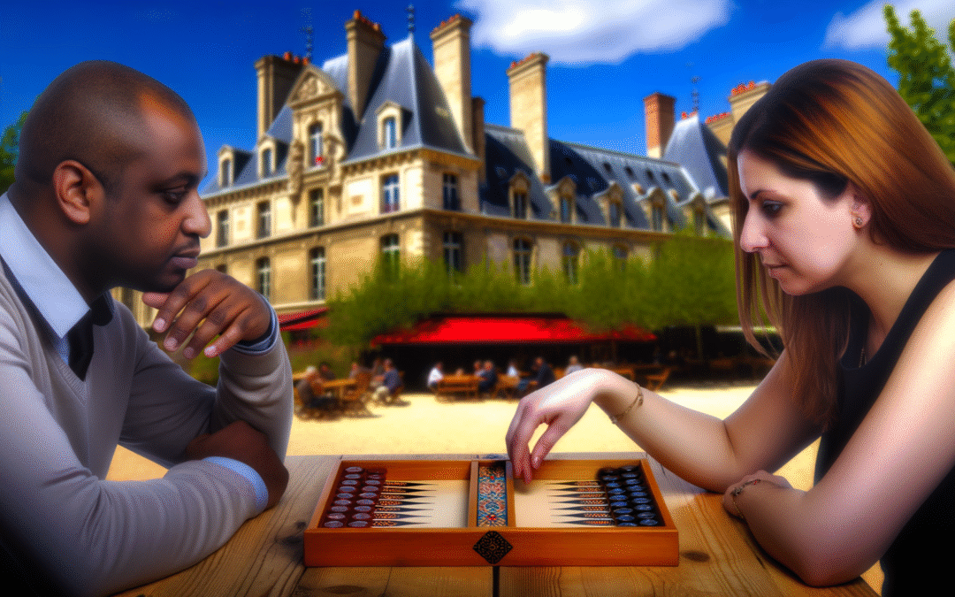 Backgammon Variantes Africaines