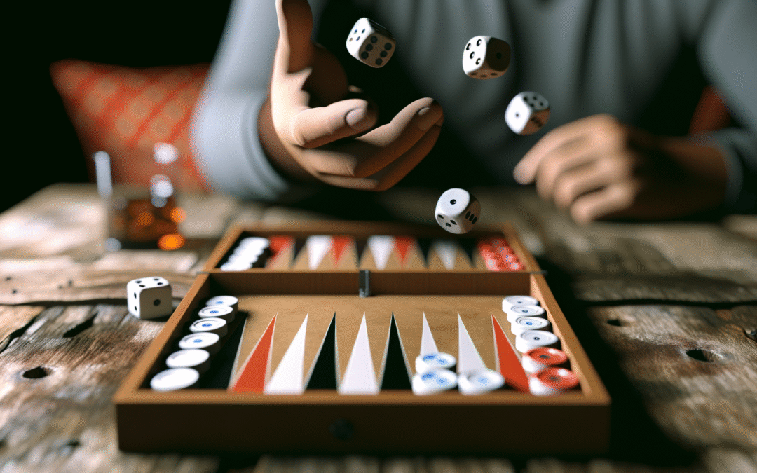 Backgammon vidéo en slow motion : Découvrez l’art de capturer chaque mouvement