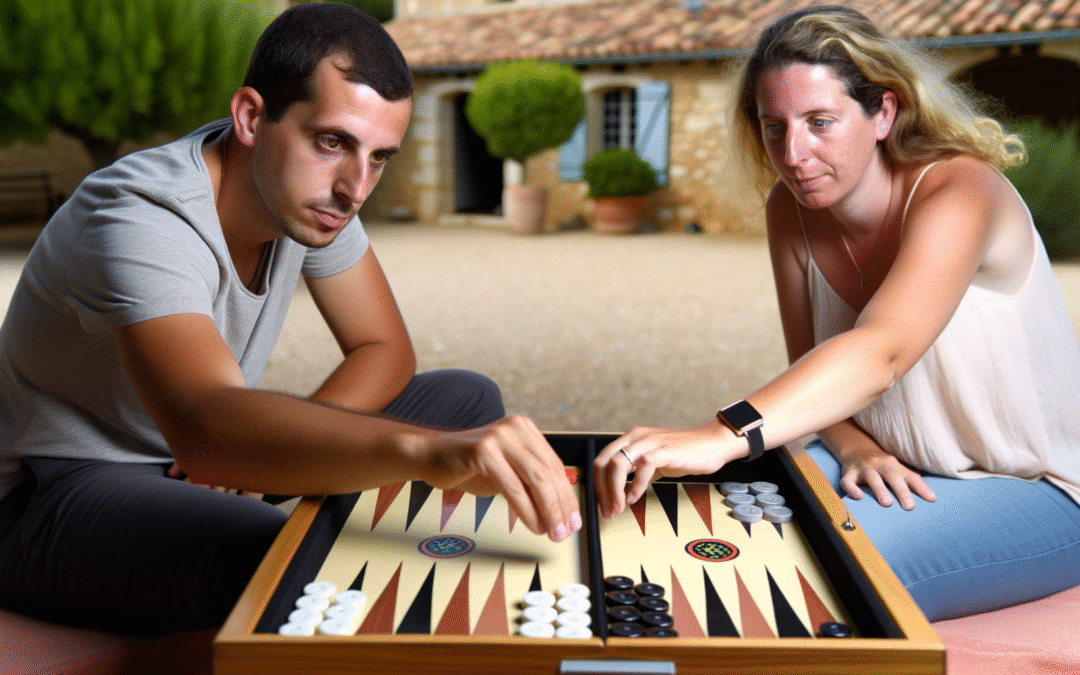 Comment gagner un gammon au backgammon
