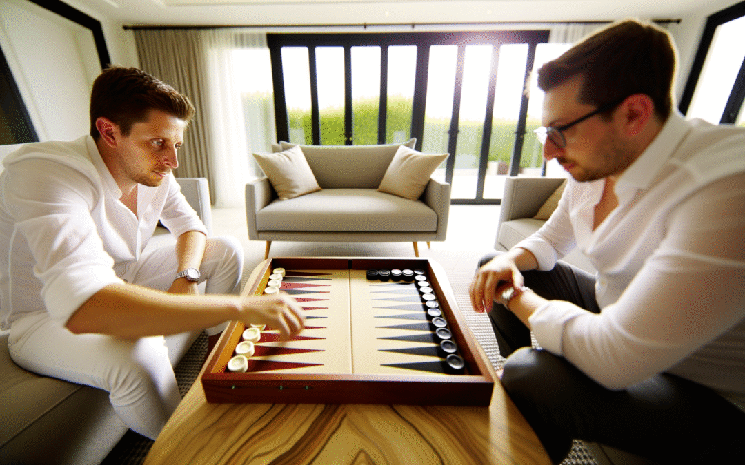 Comment jouer rapide backgammon blitz