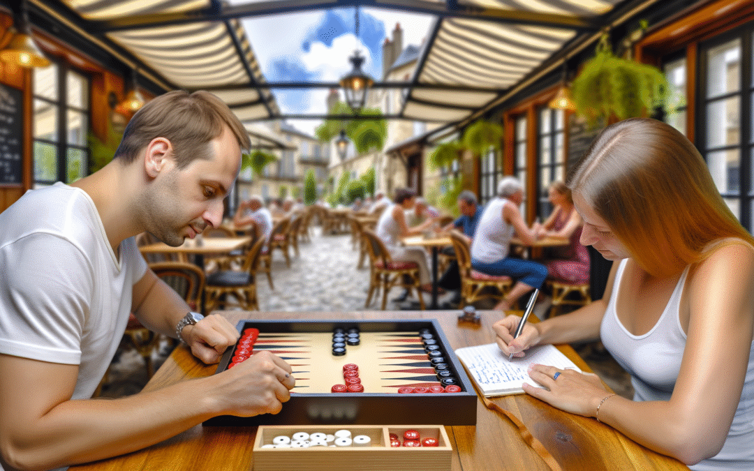 Comment tenir un journal de partie au Backgammon