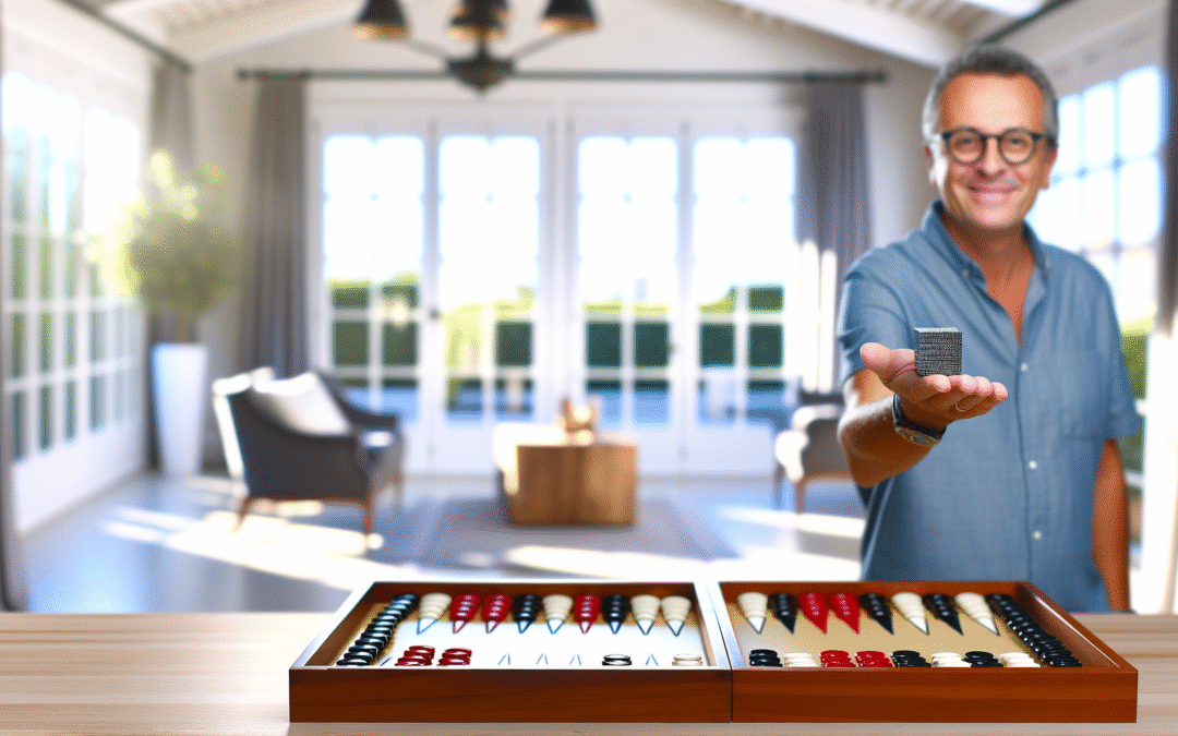 Comment utiliser le doubling cube au Backgammon