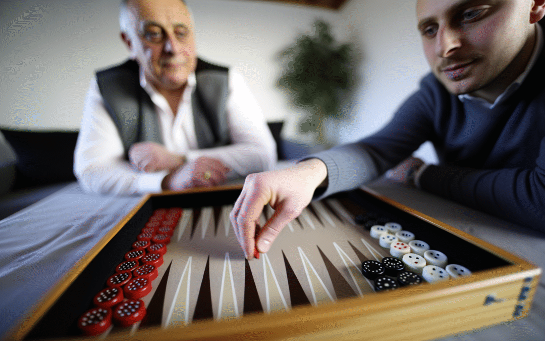 Comment utiliser le doubling cube au Backgammon