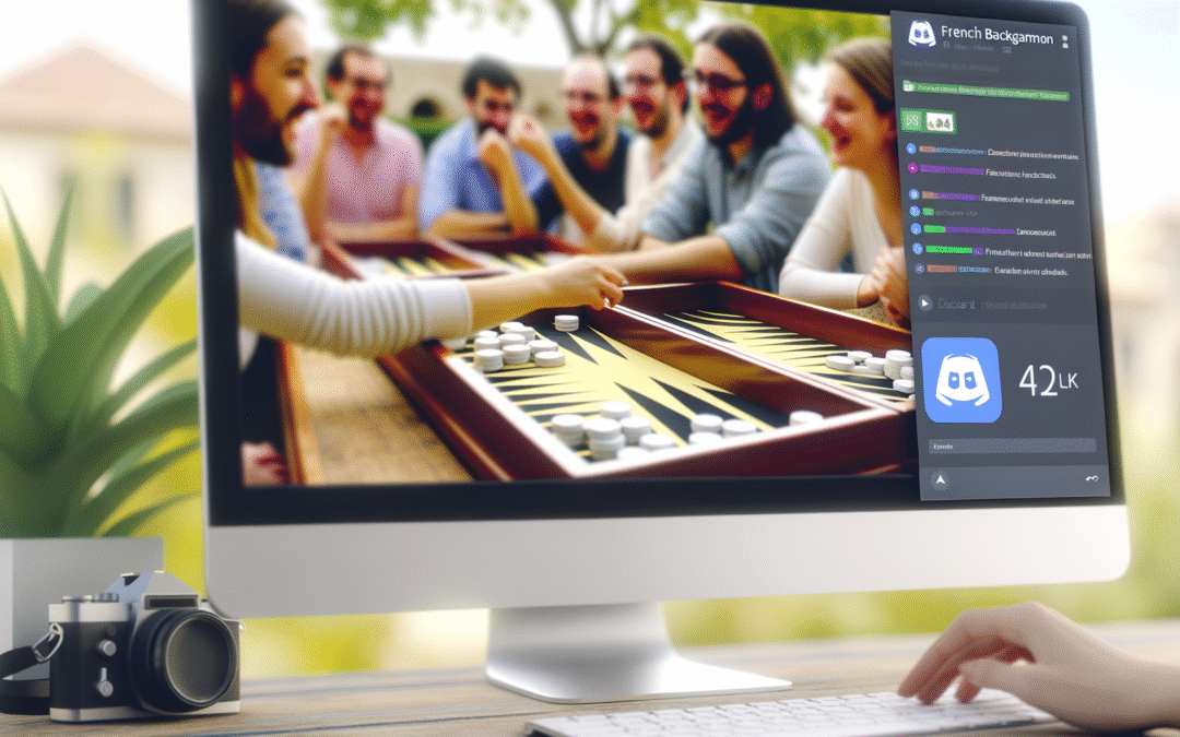 Communauté Discord Backgammon Francophone
