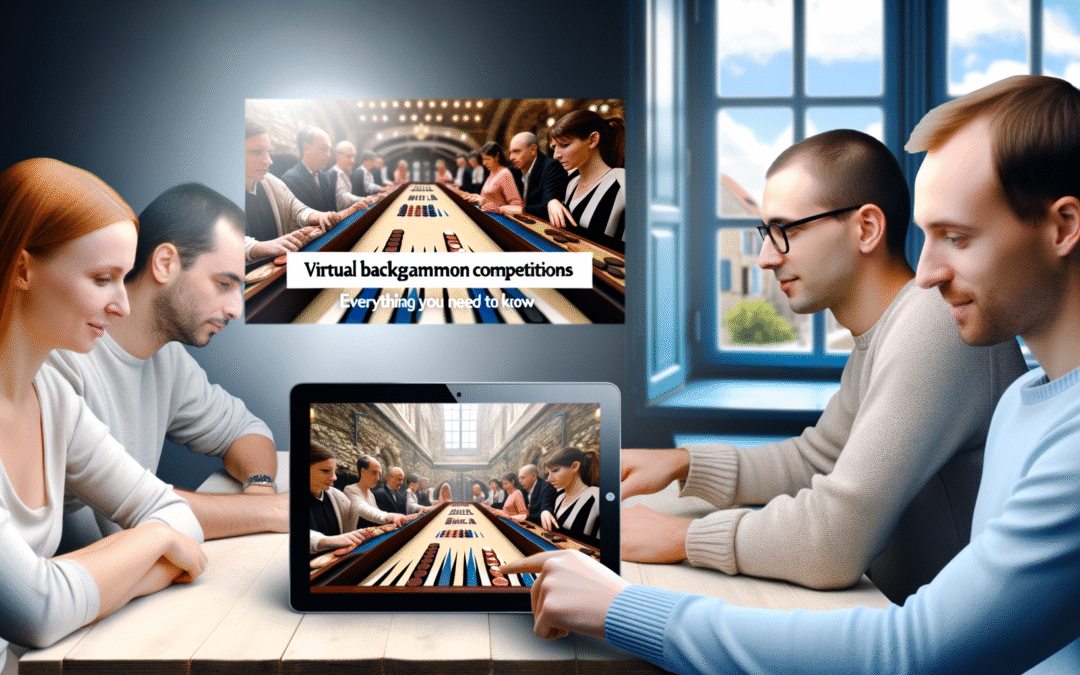 Compétitions Virtuelles Backgammon : Tout ce que vous devez savoir