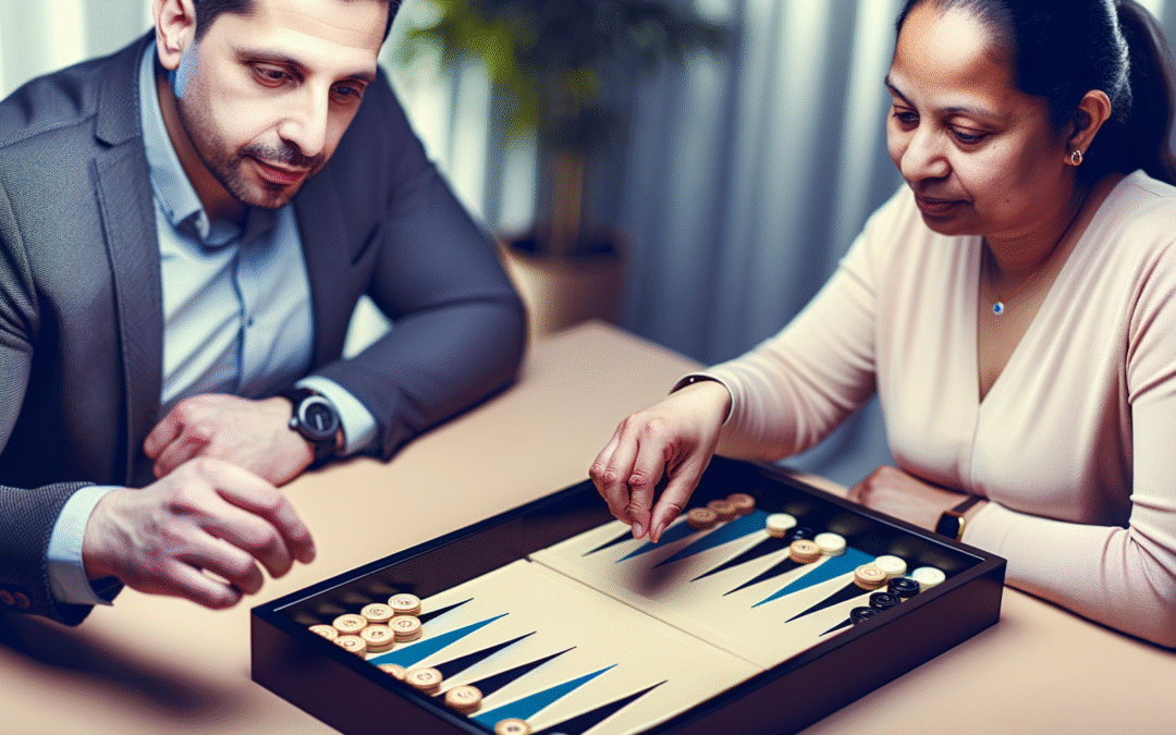 Guide complet backgammon pour les nuls