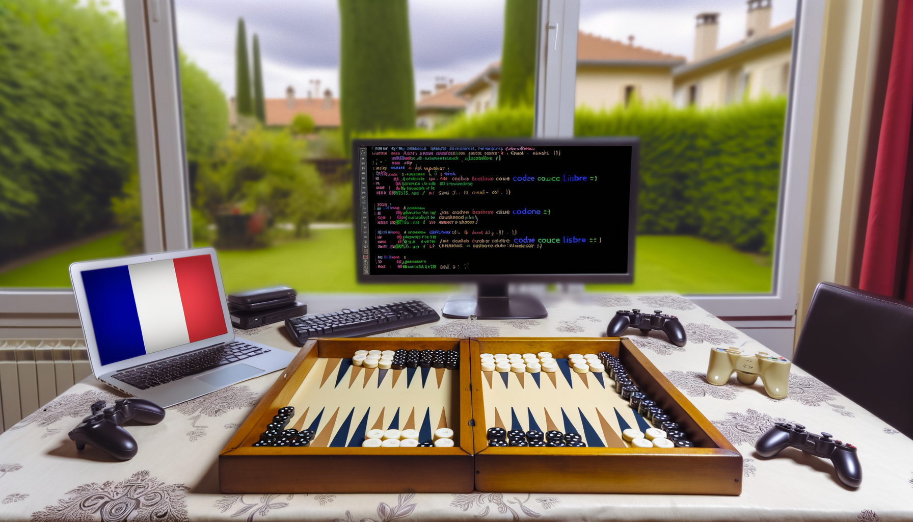 Jeu de backgammon code source libre - jouer-au-backgammon.com