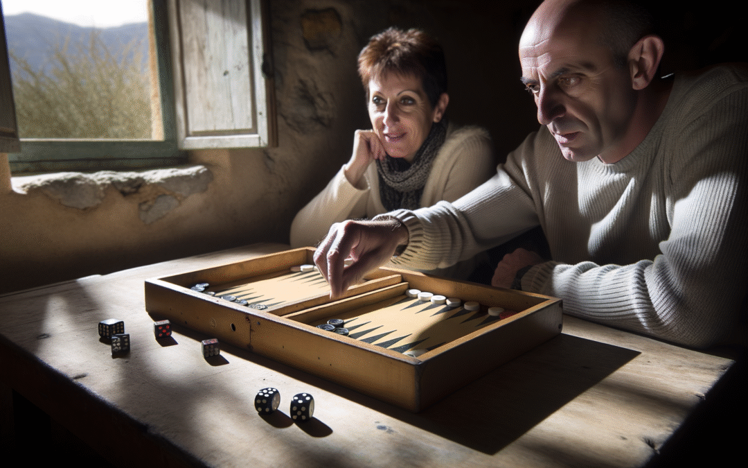 Jeu de Backgammon Sonore