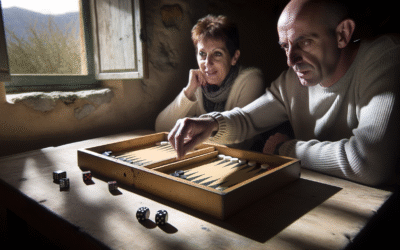 Jeu de Backgammon Sonore