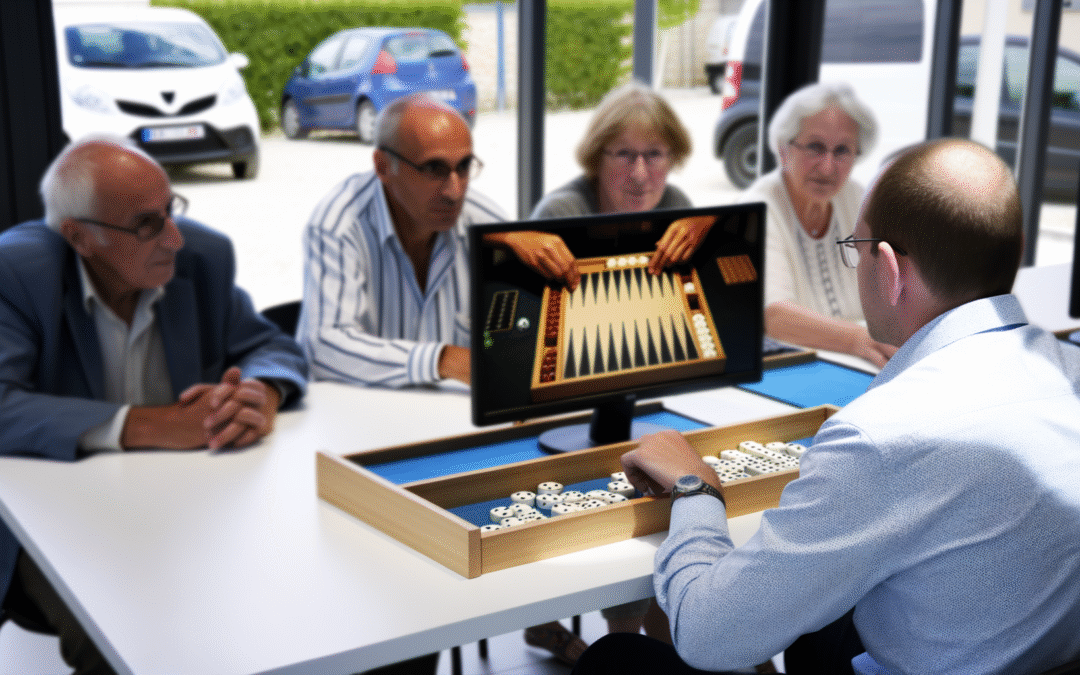 Jeux de Backgammon en HTML5