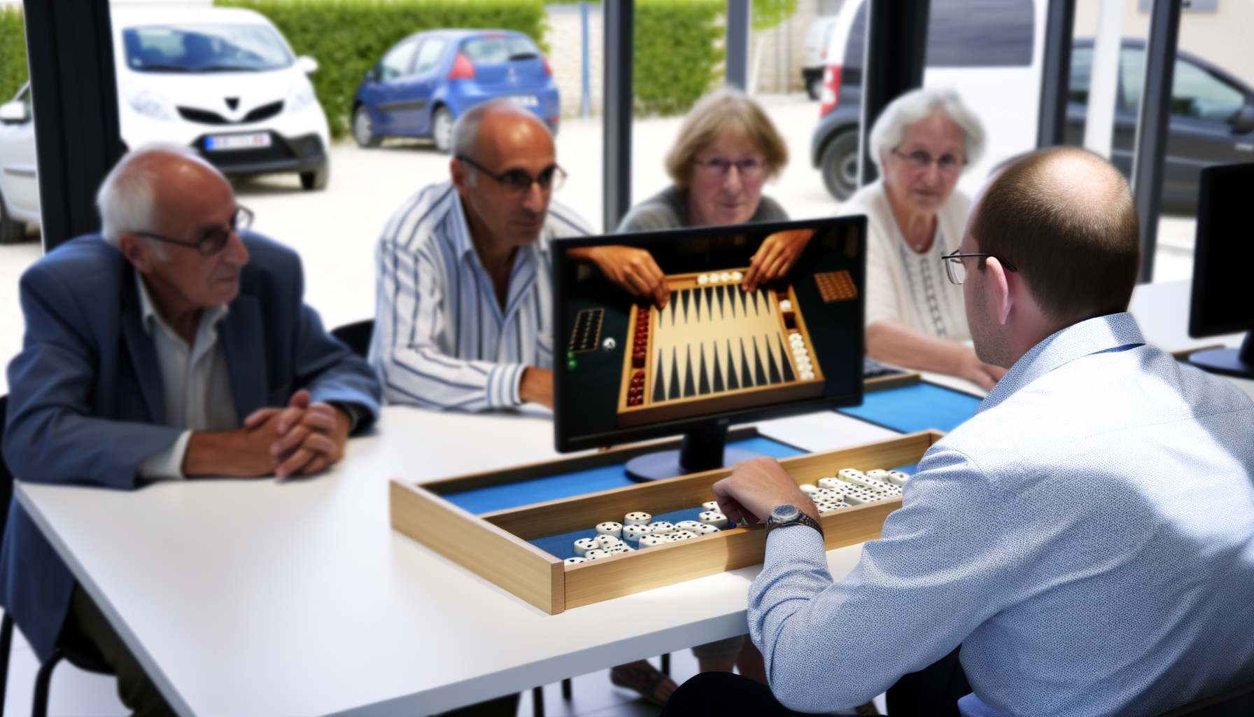 Jeux de Backgammon en HTML5 - jouer-au-backgammon.com