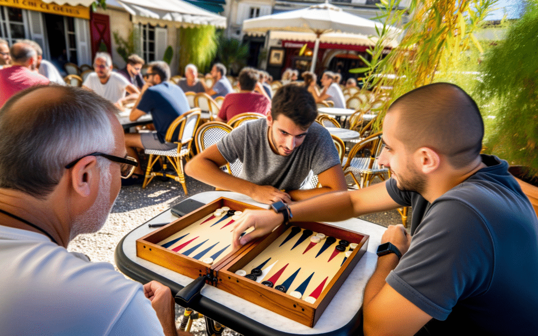 Jeux de Backgammon Open Source