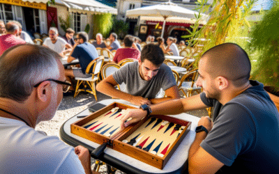 Jeux de Backgammon Open Source