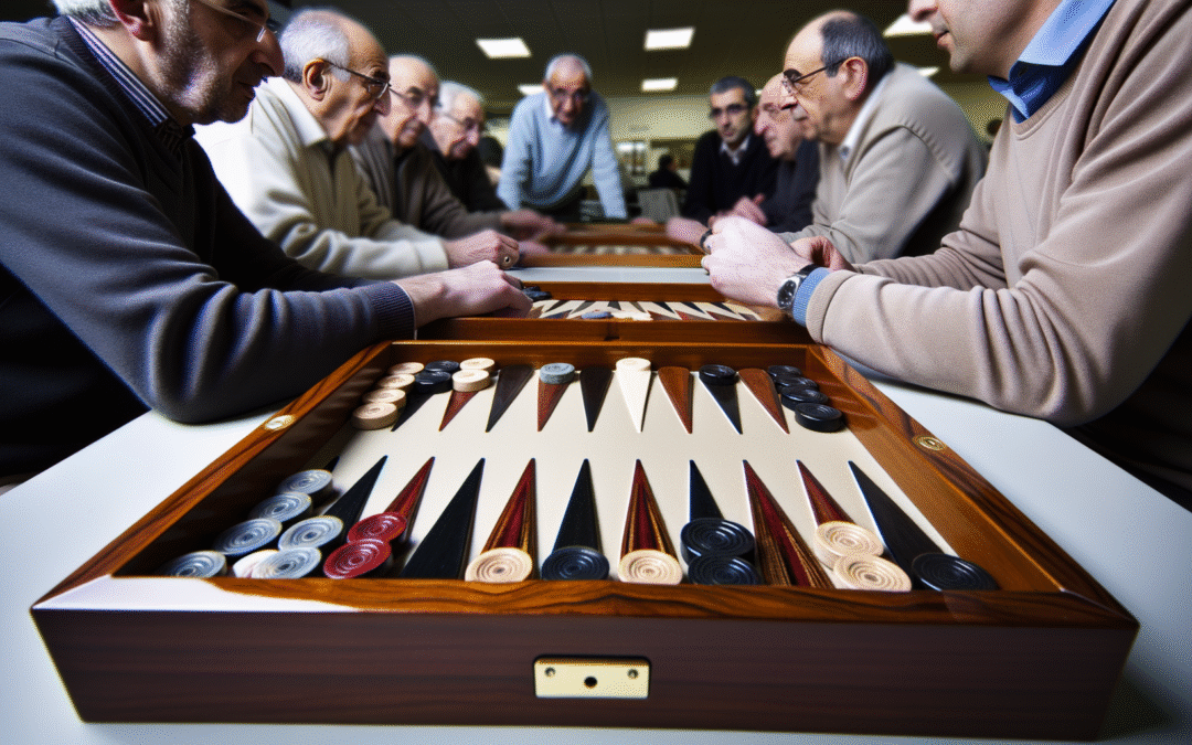 Meilleurs plateaux de backgammon artisanaux