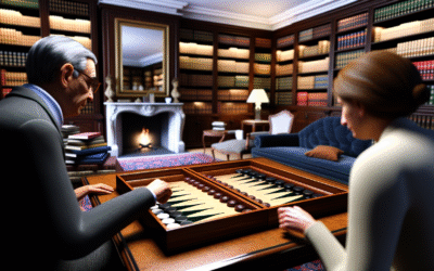 Plateau de backgammon édition limitée