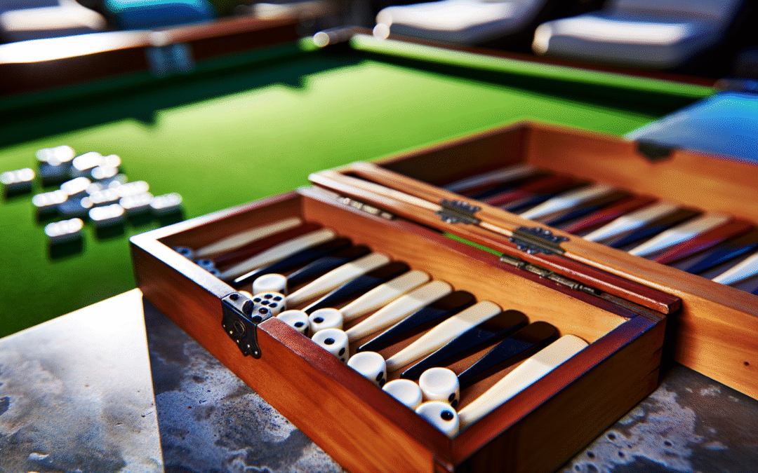 Plateau de Backgammon Édition Limitée
