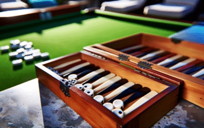 Plateau de Backgammon Édition Limitée