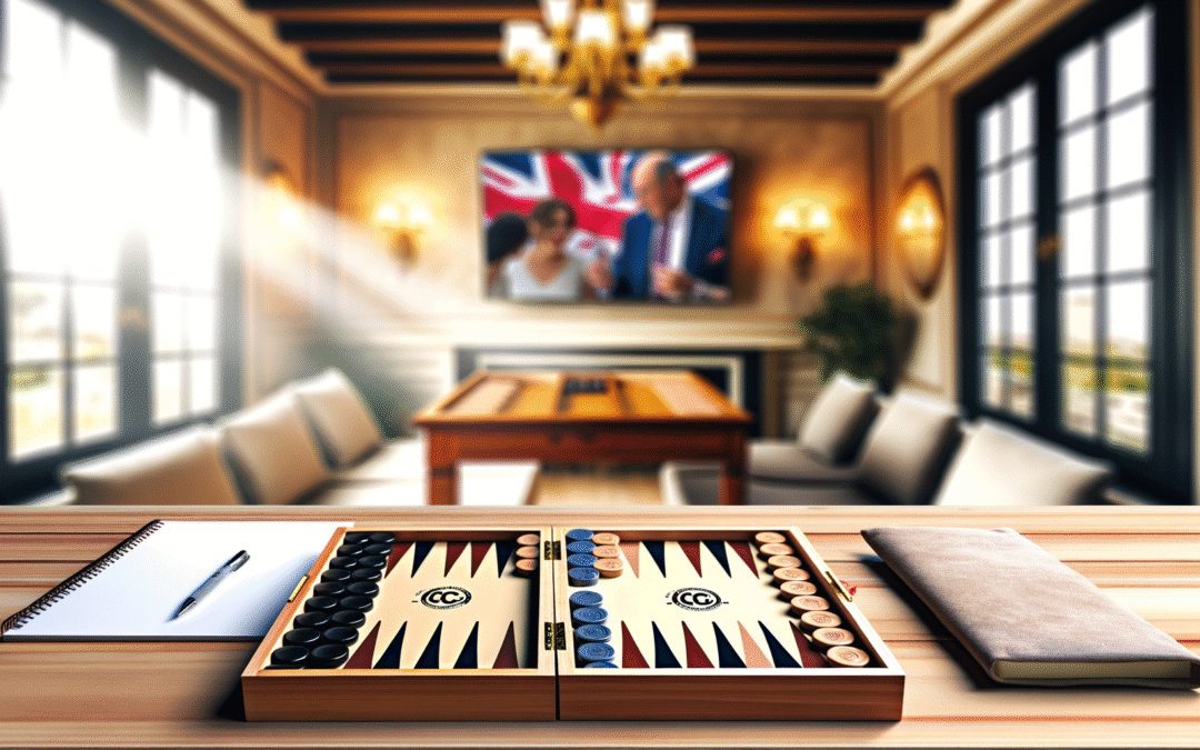 Plateau de Backgammon Recyclable : Un Choix Écologique pour les Amateurs de Jeux