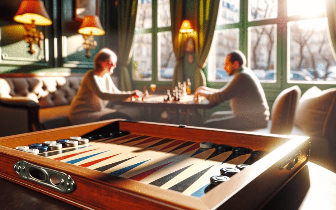 Le plateau magnétique de voyage : un compagnon idéal pour vos parties de Backgammon