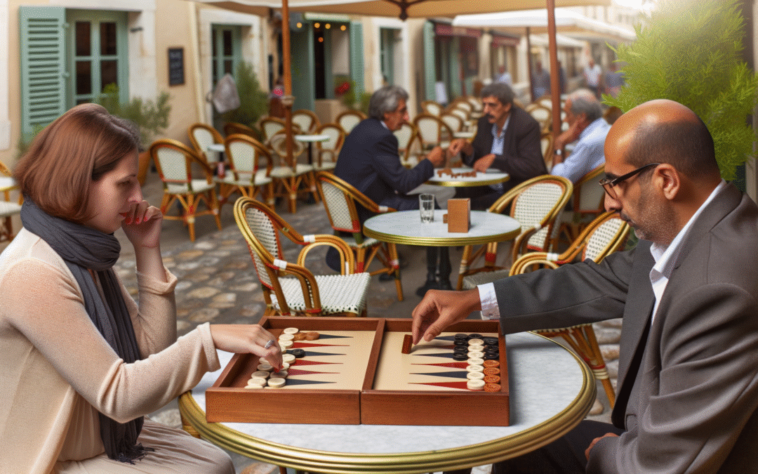 Stratégie de muddle-up au backgammon