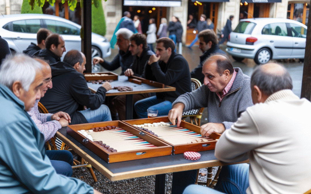 Stratégie pour éviter le back-jam au Backgammon